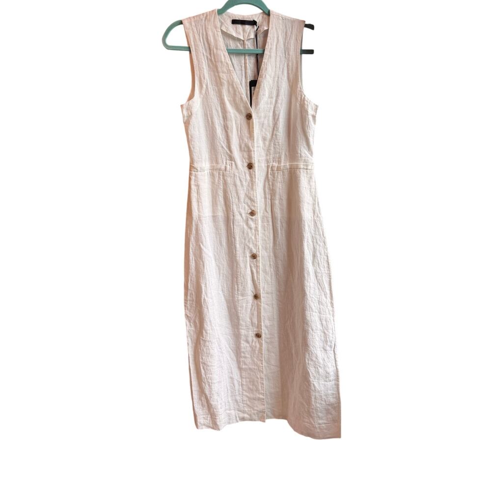 NWT Jenni Kayne Callan Dress in Ivory XS - Picture 5 of 7